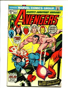 Avengers #117 - Avengers/Defenders War Part 5! (8.0) 1973