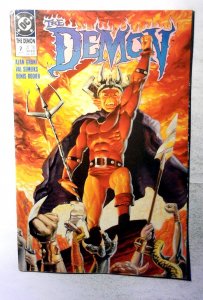 The Demon #7 (1991) DC Comics 1st Print Comic Book