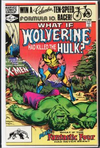 What If? #31 (1982) Wolverine