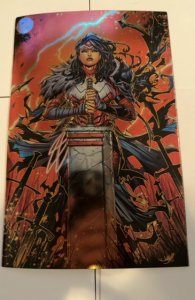 Absolute Wonder Woman #1 metallic Meyers Cover (2024)