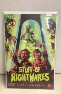 Stuff of Nightmares #1 Cover G (2022)