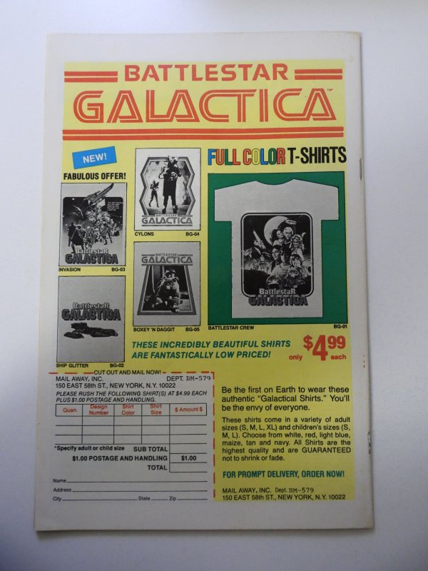 Super-Villain Team-Up #16 (1979) VF+ Condition