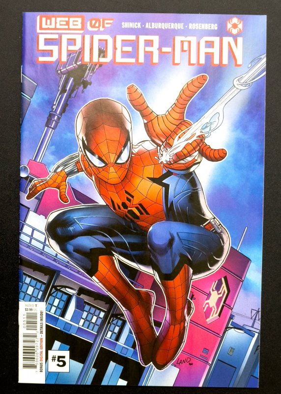 Web of Spider-Man (2021) #1-5 Complete Set - NM!