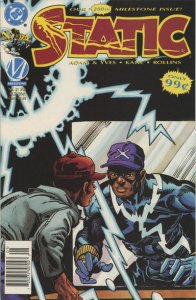 Static #31 (Newsstand) FN ; DC | Milestone