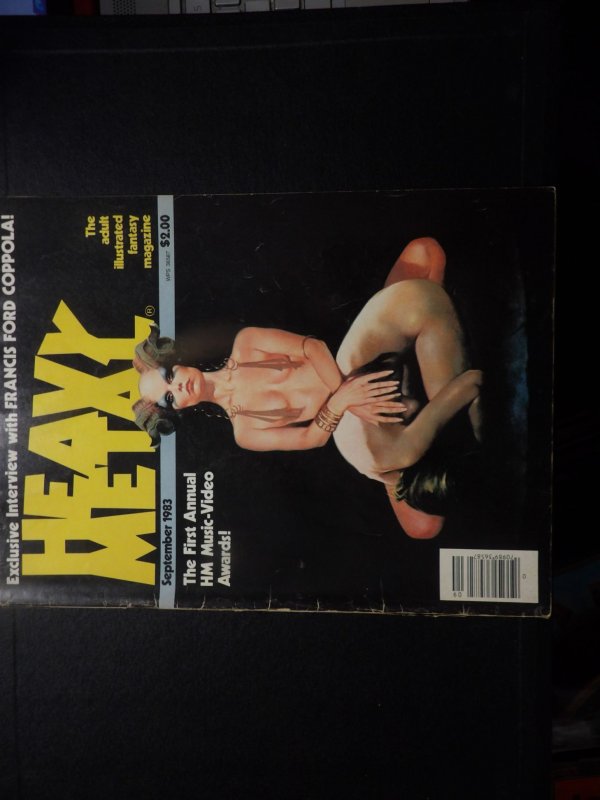 Heavy Metal Magazine #78 (1983) VG+