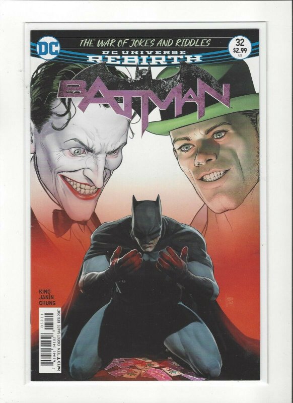 Batman #32 DC War of Joke and Riddles Catwoman Answers DC Comics Unread NM