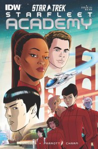 STAR TREK: STARFLEET ACADEMY (2016) #1 VF/NM IDW