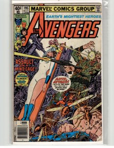 The Avengers #195 (1980) The Avengers [Key Issue]
