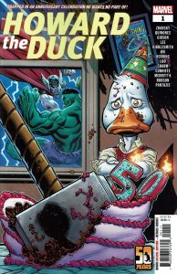 Howard the Duck (6th Series) #1 VF/NM ; Marvel | Chip Zdarsky