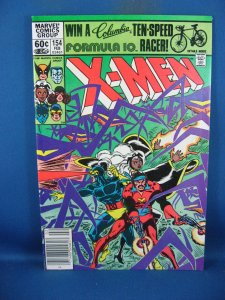 X MEN 154 VF  1982