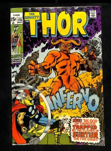 Thor #176 VG/FN 5.0