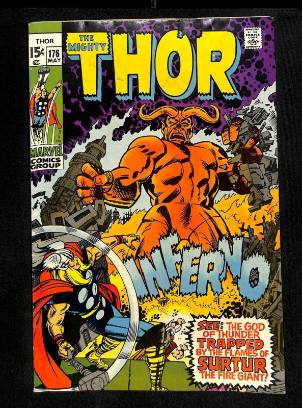 Thor #176 VG/FN 5.0