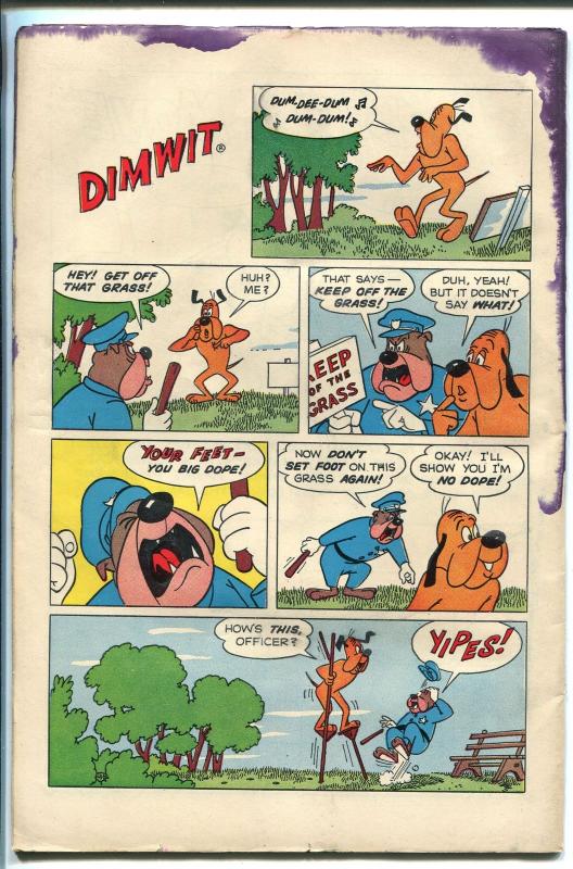 ADVENTURES OF MIGHTY MOUSE #144 1959-PINES-HECKLE & JECKLE-good