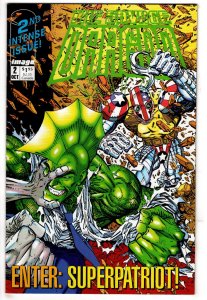 Savage Dragon #2 (1992)  Image Comics
