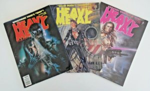 *Heavy Metal 1/93-11/94, Software, 15 Years Of, War Machine w/ Corben (15 books) 