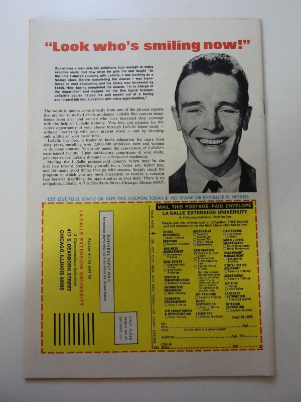 Sub-Mariner #63 (1973) FN+ Condition