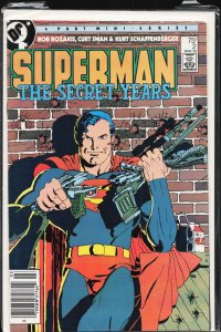 Superman: The Secret Years #2 (1985) Superman
