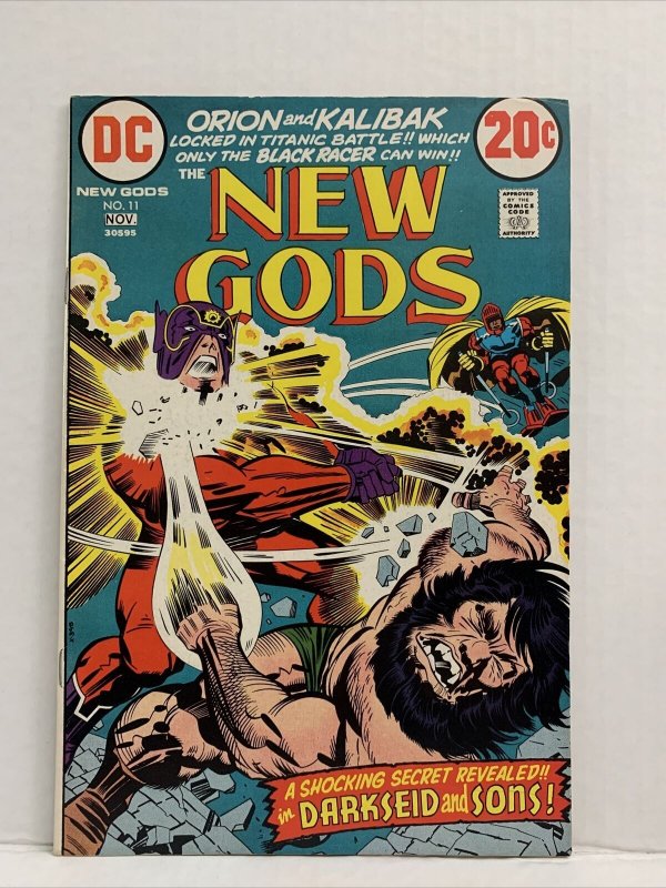 New Gods #11