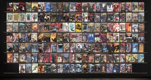 Huge Lot 150+ Comics with Lucifer, Rising Stars, The Losers & More!