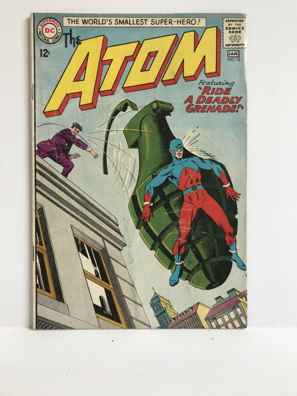 The Atom #10