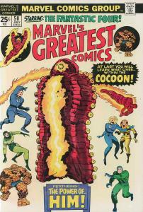 Marvel’s Greatest Comics #50 FN; Marvel | save on shipping - details inside