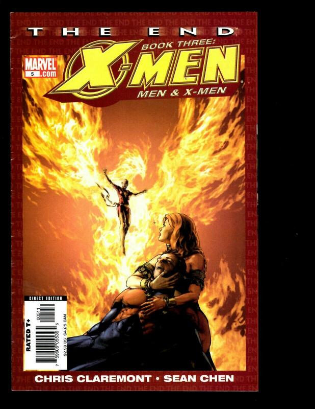 12 X-Men The End Marvel Comics Book 3 # 1 2 3 4 5 6 Book 2 # 1 2 3 4 5 6 EK13