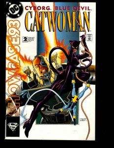 12 SHOWCASE 93 DC Comics 1 2 3 4 5 6 7 8 9 10 11 12 Catwoman Robin Two-Face GK33