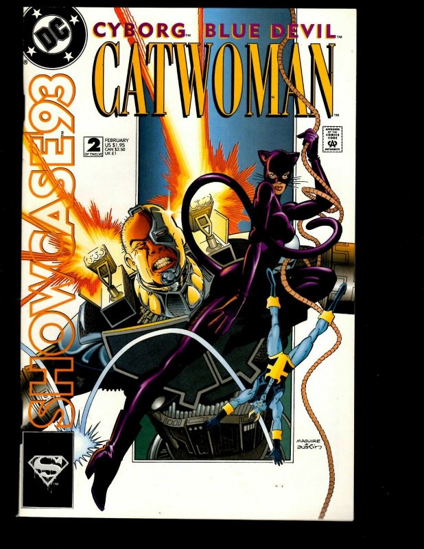 12 SHOWCASE 93 DC Comics 1 2 3 4 5 6 7 8 9 10 11 12 Catwoman Robin Two-Face GK33