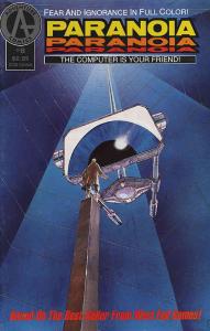 Paranoia (Adventure) #6 FN ; Adventure | Based On RPG Last Issue