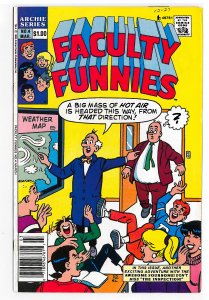 Faculty Funnies (1989) #4 FN+