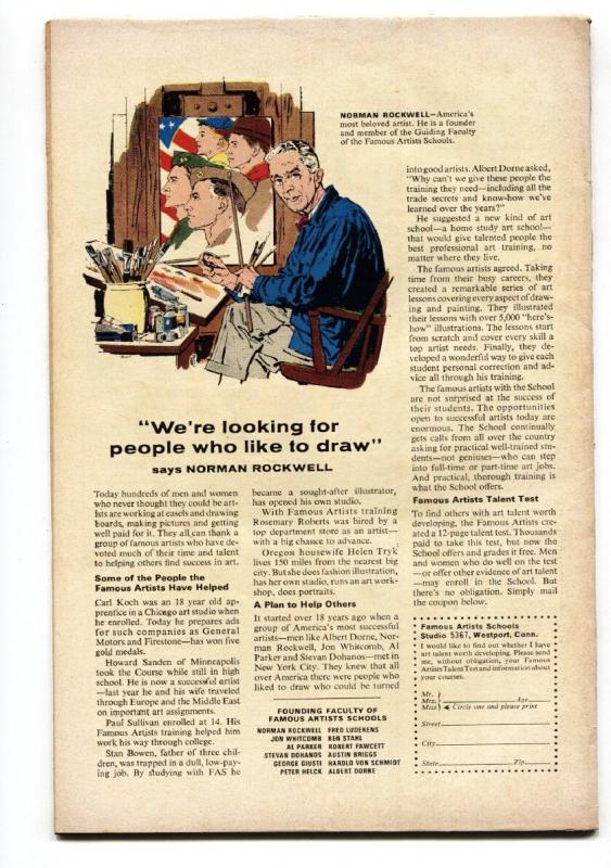 Thor #140 1967 comic book- Marvel Silver Age- Growing Man VG