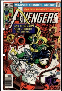 The Avengers #205 (1981) The Avengers
