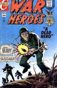 War Heroes (Charlton) #26 VG ; Charlton | low grade comic September 1967 Penulti