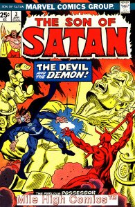 SON OF SATAN (1975 Series) #3 Fair Comics Book