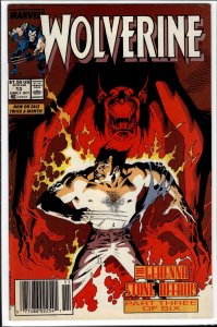 Wolverine #13 (1989) Wolverine