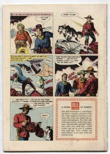 Sergeant Preston #16  1955 - Dell  -VF - Comic Book