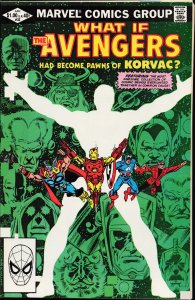 What If? #32 (1982) The Avengers