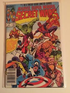  MARVEL SUPER HEROES SECRET WARS  V1 #1 1984  MARVEL