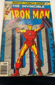 Iron Man #100 (1977) 100th special issue