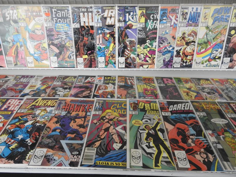 Huge Lot 150+ Comics W/ Punisher, Avengers, Fantastic Four+ Avg VF Condition!