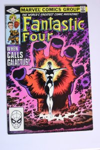 Fantastic Four #244 Direct Edition (1982) Fantastic Four [Key Issue] FNVF