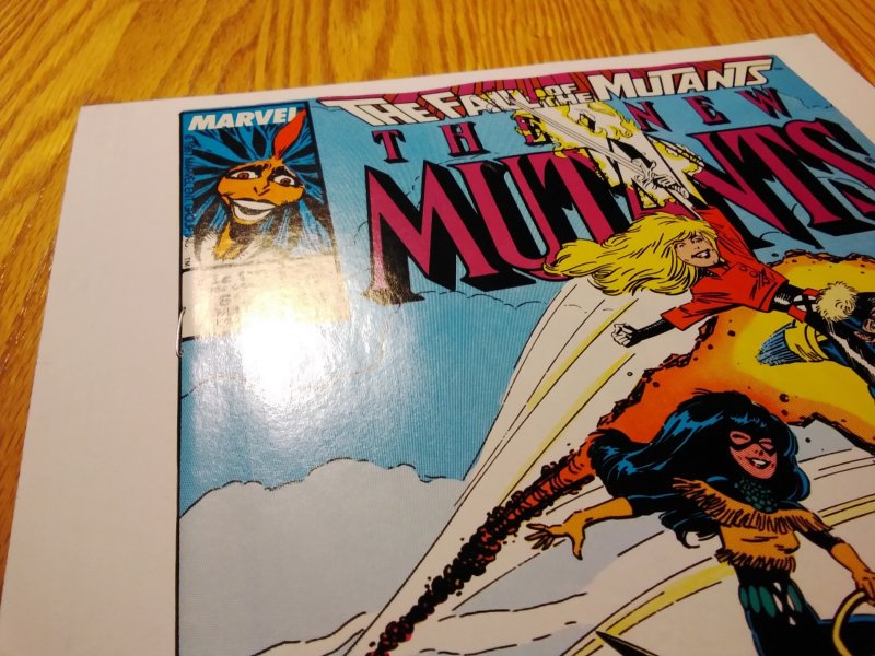 The New Mutants #61 Direct Edition (1988)