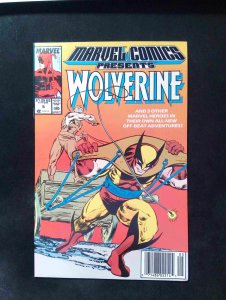 Marvel Comics Presents #5  MARVEL Comics 1988 VF+ NEWSSTAND