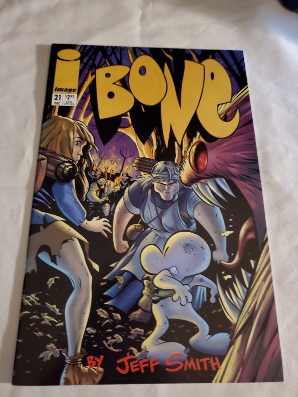 Bone 21 Very Fine/Near Mint Cover by Jeff Smith