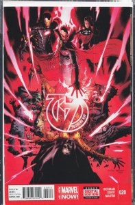 New Avengers #20 (2014) The Illuminati