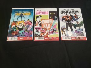 THE SUPERIOR FOES OF SPIDER-MAN 5PC (VF/NM) ISSUES #9, 12-14, & 17, B&B 2014-15