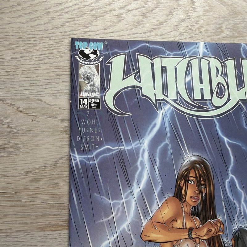 Witchblade #14  High Grade  1st series Michael Turner Image Comics Cover A