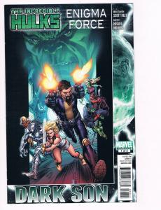 The Incredible Hulk Enigma Force # 1 Marvel Comic Books Hi-Res Scans WOW!!!! S10