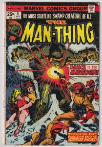 Man-Thing #11 (1974) Man-Thing