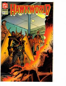 Lot Of 10 Hawkworld DC Comic Books # 11 12 13 14 15 16 17 18 19 20 Hawkman PP5